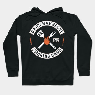 Funny dads Barbecue Smoking gang grilling BBQ smoker Hoodie